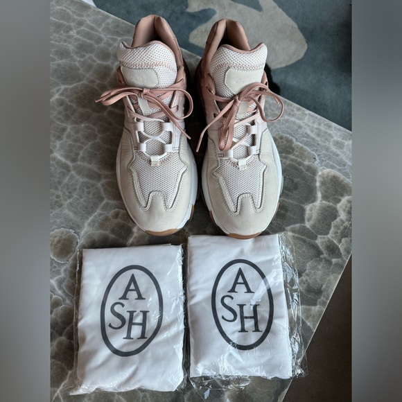 NWT ASH Extasy Ombré Platform Chunky Nubuck Sneakers Size 9 (Size 40) - Picture 7 of 16